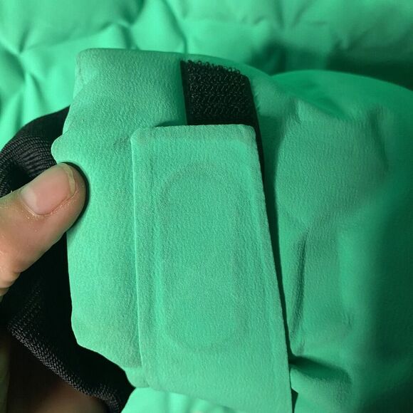 7L 7 Layer System Men Resurgence Down Parka Trek Jacket Coat  XXL Green Ski - Picture 15 of 16